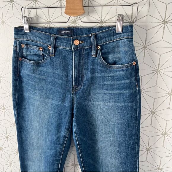 J. Crew Broken-In Slim Boyfriend Jean Step Hem - Picture 5 of 12